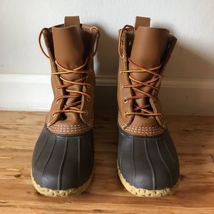 LL Bean Boot 8 inch, Women's size 7.